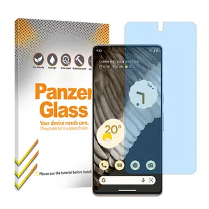 Panzer Glass Resistant model Screen protector against blue rays suitable for Google Pixel 7 Pro mobile phone
