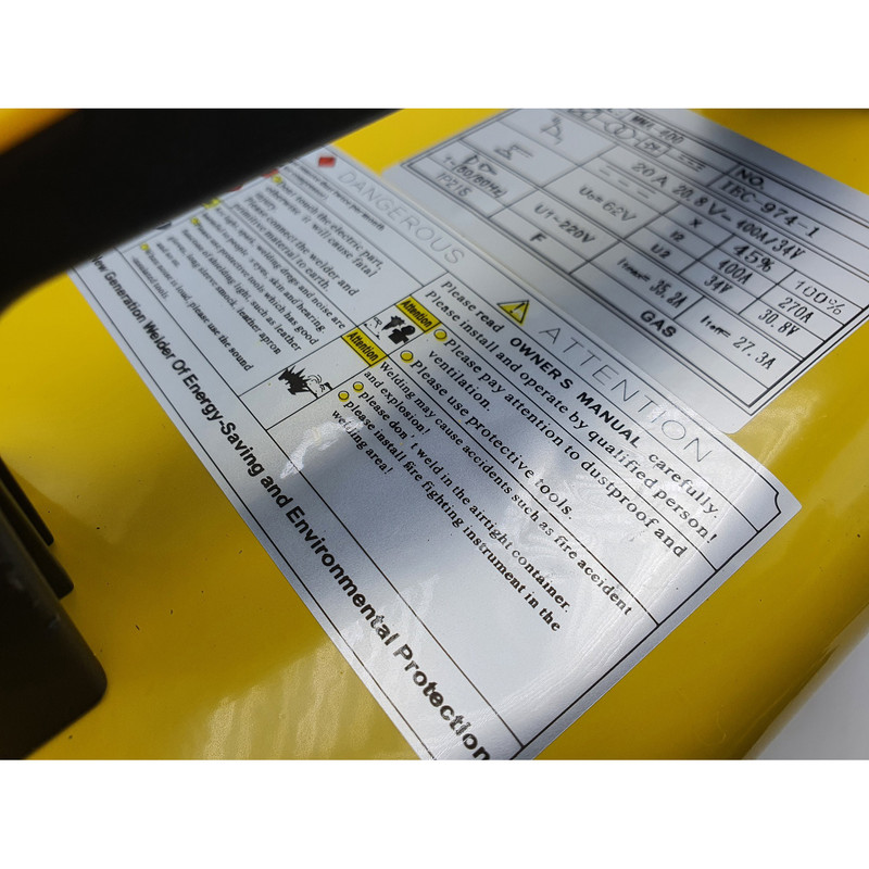 دستگاه جوش 400 آمپر اوکی مدل POWER-TOOLS دستگاه جوش 400 آمپر اوکی مدل POWER-TOOLS