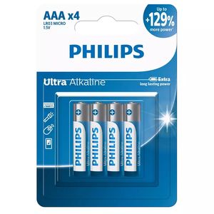نقد و بررسی باتری نیم قلمی فیلیپس مدل Ultra Alkaline بسته چهار عددی توسط خریداران