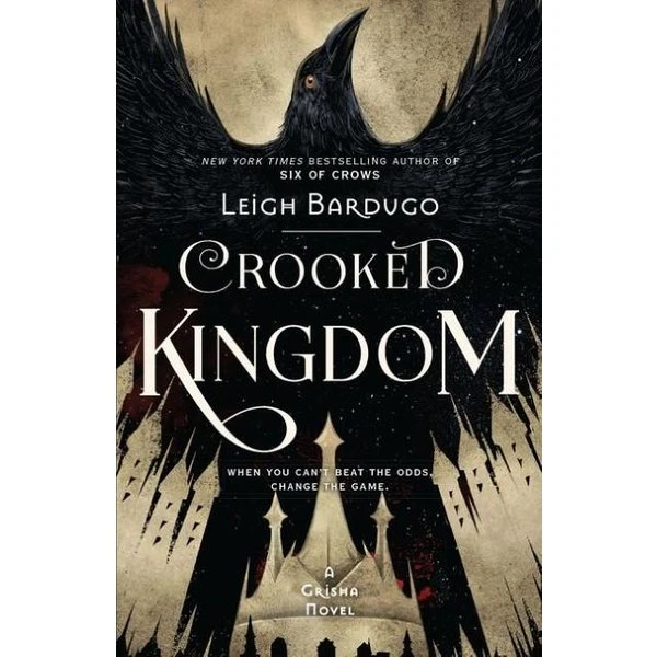 کتاب Crooked Kingdom اثر Leight Bardugo انتشارات Henry Holt