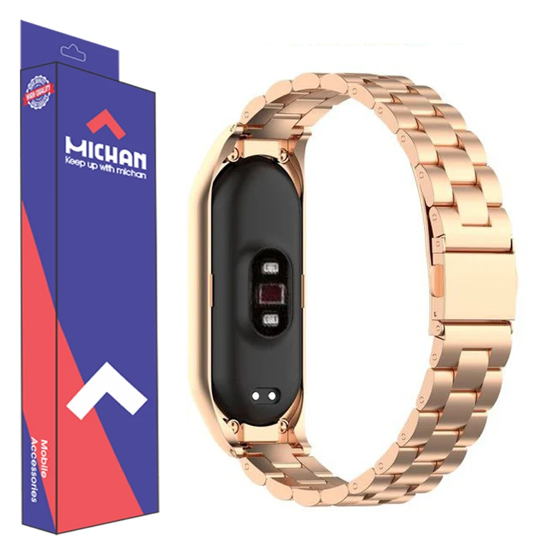 بند میچان مدل Classy مناسب برای مچ بند هوشمند شیائومی Mi Band 3/4