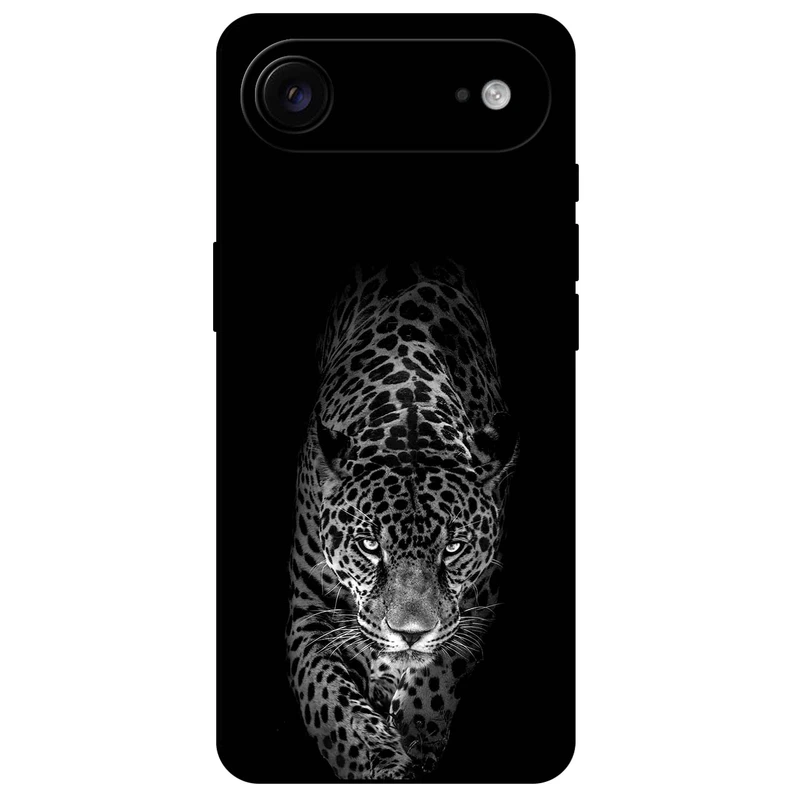 کاور مگافون طرح پلنگ مدل 1879 مناسب برای گوشی موبایل اپل iPhone 17 Air