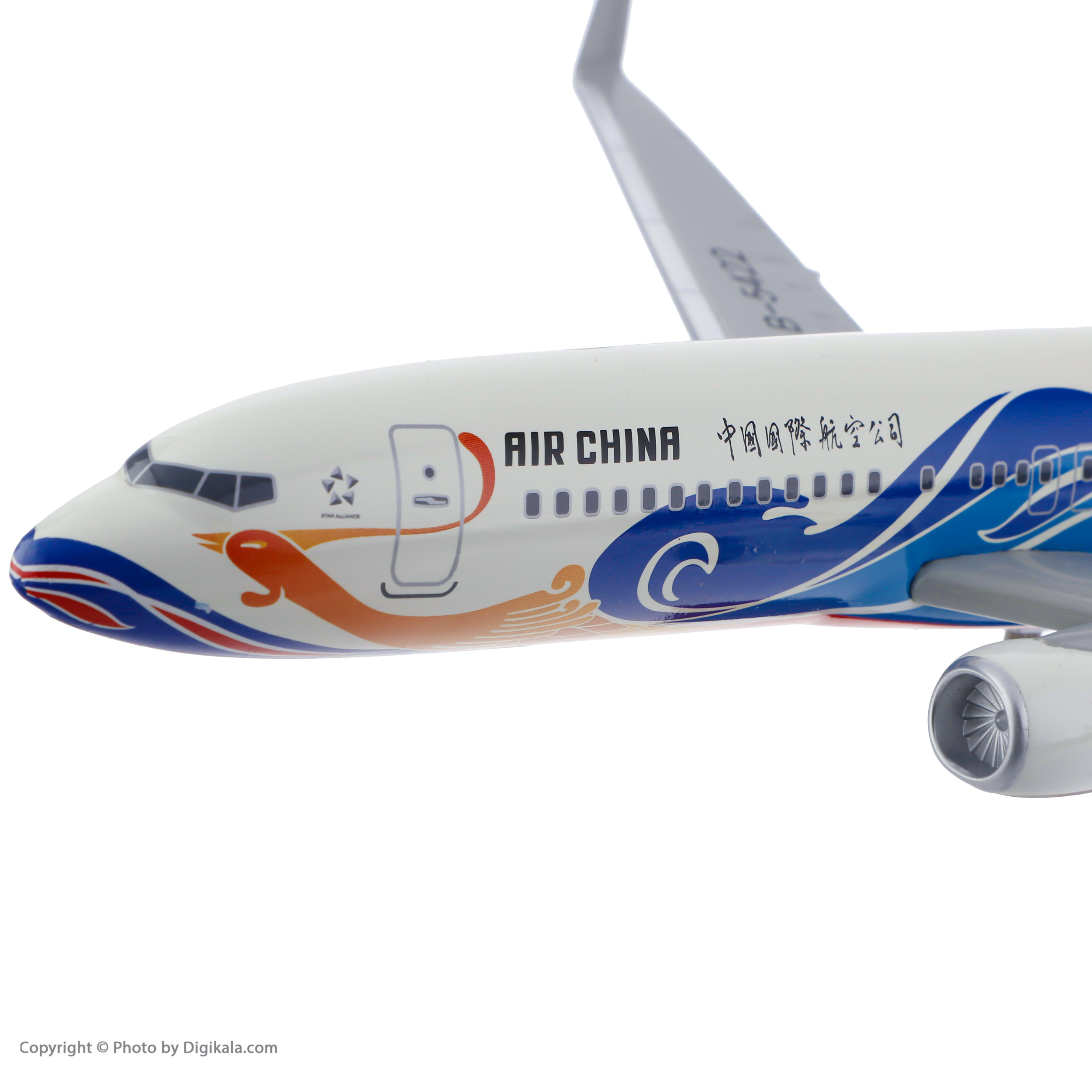 ماکت هواپیما مدل بویینگ AIR CHINA 737-800 کد 3315