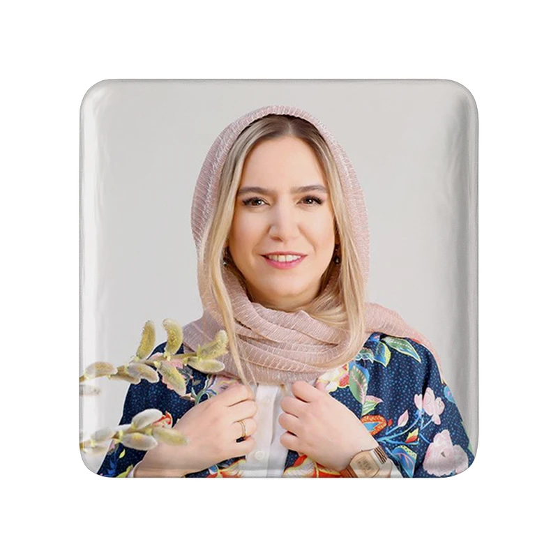 مگنت خندالو مدل ستاره پسیانی کد 6255