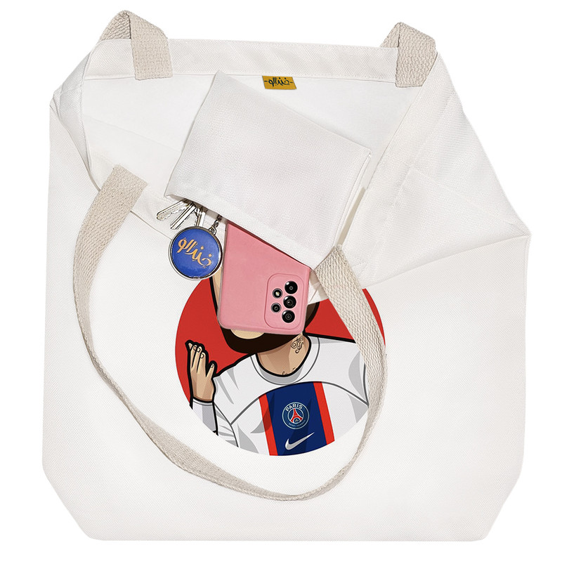 ساک خرید خندالو مدل نیمار کد 6042