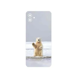 MAHOOT Polar_bear Cover Sticker for Samsung Galaxy A04
