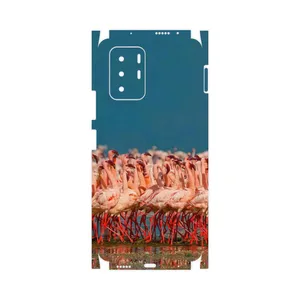 MAHOOT Flamingo-FullSkin Cover Sticker for Xiaomi Redmi Note 10 Pro  China