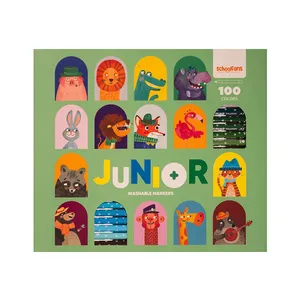 ماژیک رنگ آمیزی اسکول فنس مدل 9222206 بسته 100 عددی