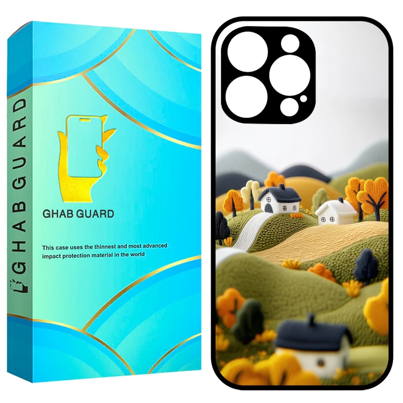 کاور قاب گارد مدل GCHP16P مناسب برای گوشی موبایل اپل iPhone 16 Pro