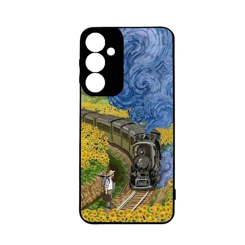 کاور قاب گارد گوشی طرح پسرانه کد 8 - TPU مناسب برای گوشی موبایل سامسونگ Galaxy A55