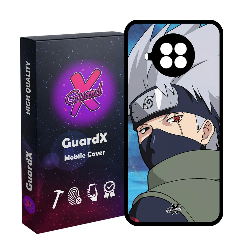 کاور گارد ایکس طرح Kakashi Anime مدل Glass10523 مناسب برای گوشی موبایل شیائومی  MI 10T Lite/Redmi Note 9 Pro 5G/10I 5G