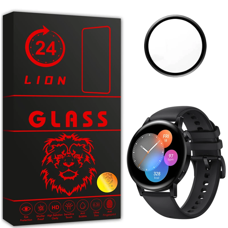 محافظ صفحه نمایش لاین مدل RT007 مناسب برای ساعت هوشمند هوآوی Watch GT3 42mm
