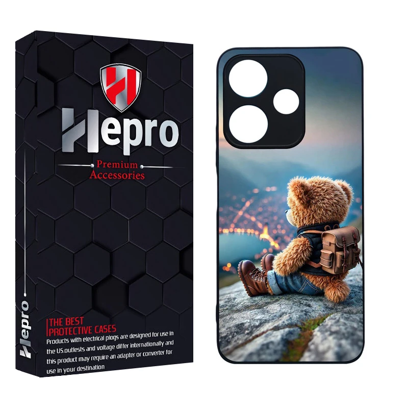 کاور هپرو طرح فانتزی مدل TPU مناسب برای گوشی موبایل شیائومی Redmi 13 4G / Redmi 13 5G