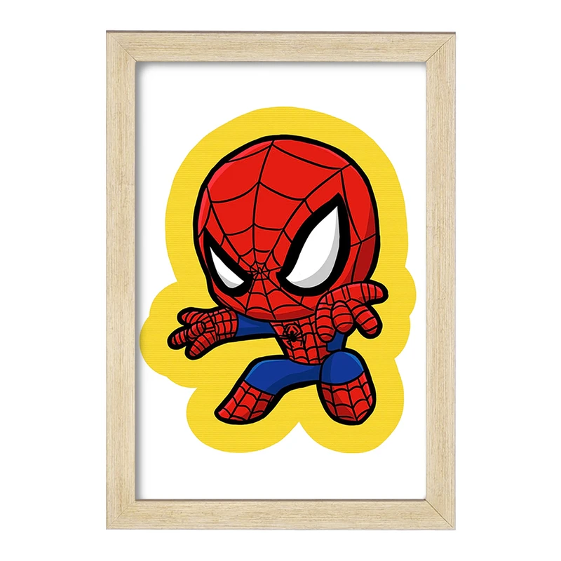 تابلو خندالو مدل مرد عنکبوتی Spider Man  کد 13169