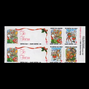 تمبر یادگاری مدل خارجی مجموعه 6 عددی 