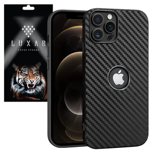 Luxar 12pro _Carbon Line Cover For apple iphone 12pro