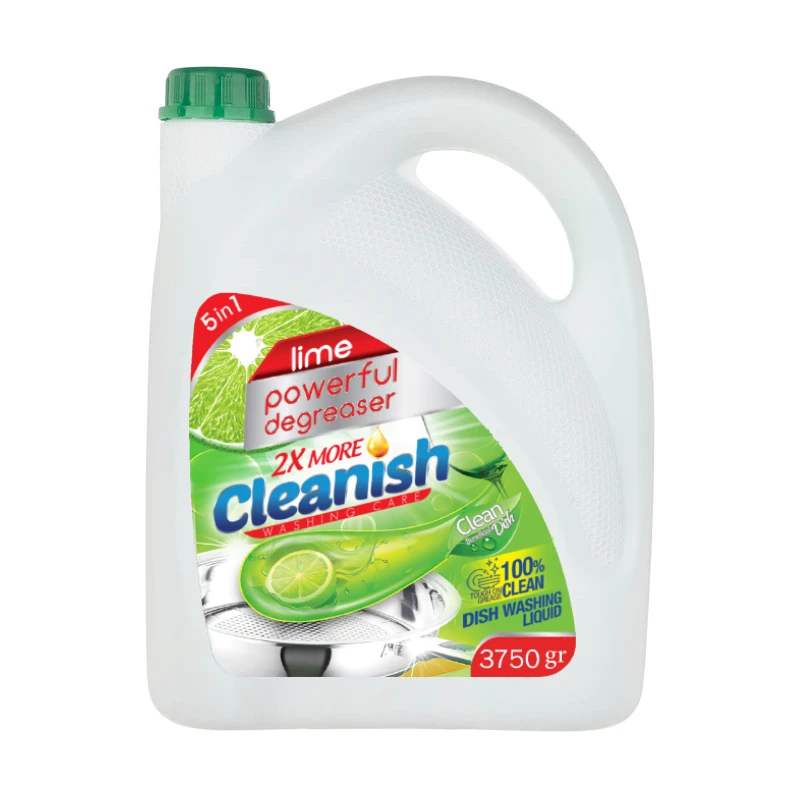 مایع ظرفشویی کلینیش مدل LIME وزن 3750 گرم
