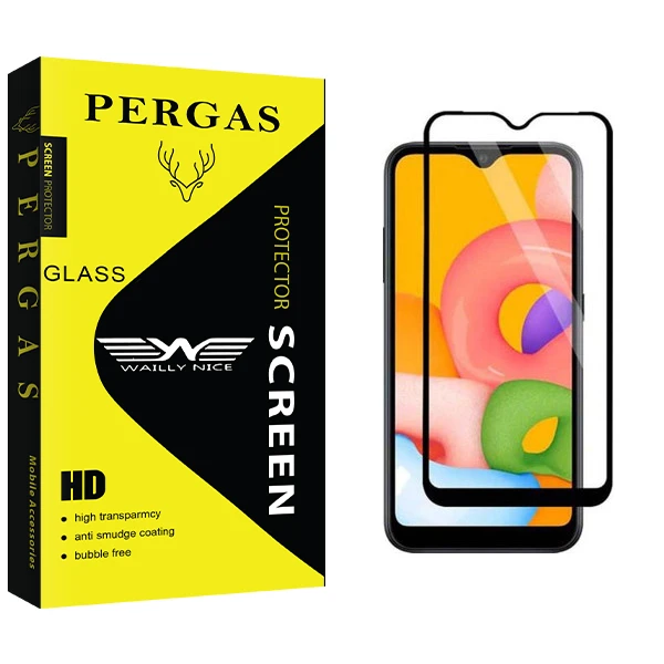 محافظ صفحه نمایش سرامیکی وایلی نایس مدل Pergas Glass مناسب برای گوشی موبایل سامسونگ Galaxy S20FE