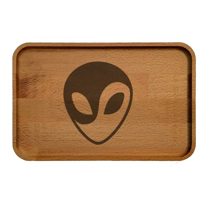 سینی چوبی مدل ادم فضایی کد 868