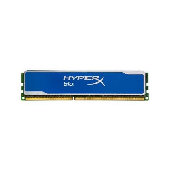 رم دسکتاپ DDR3 تک کاناله 1333 مگاهرتز CL9 کینگستون مدل HYPERX BLUE ظرفیت 4 گیگابایت