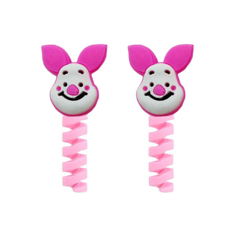 محافظ کابل طرح خوک دلقک کد pig clown_875 بسته دو عددی