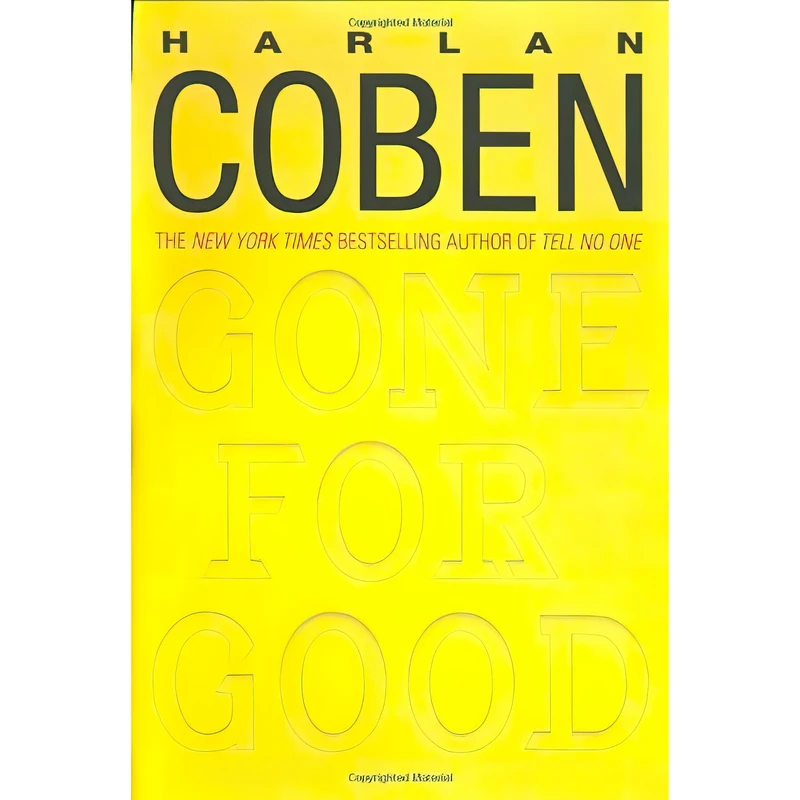 کتاب Gone For Good اثر Harlan Coben انتشارات Delacorte Press