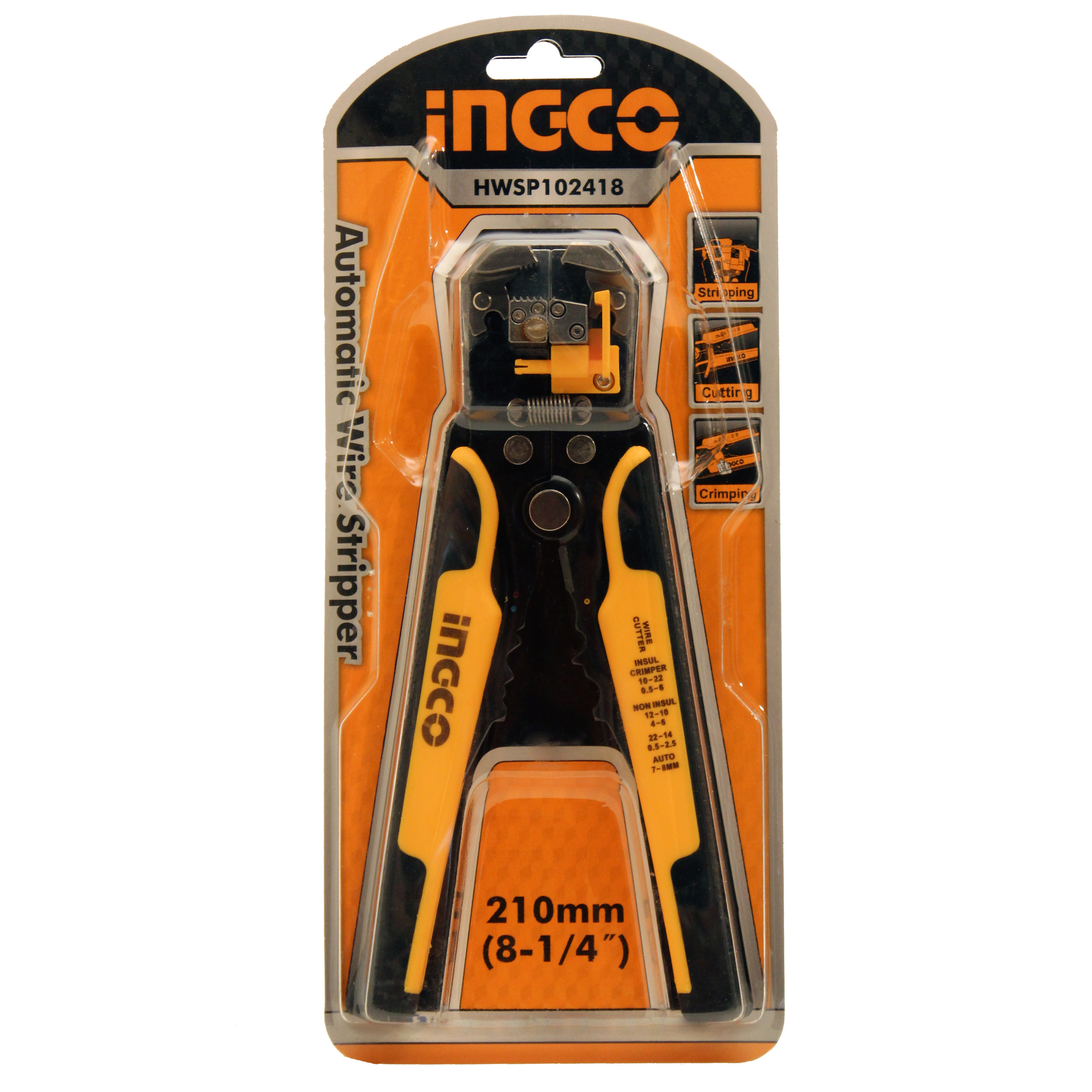 انبر سه کاره اینکو مدل HWSP102418 سایز 8 اینچ