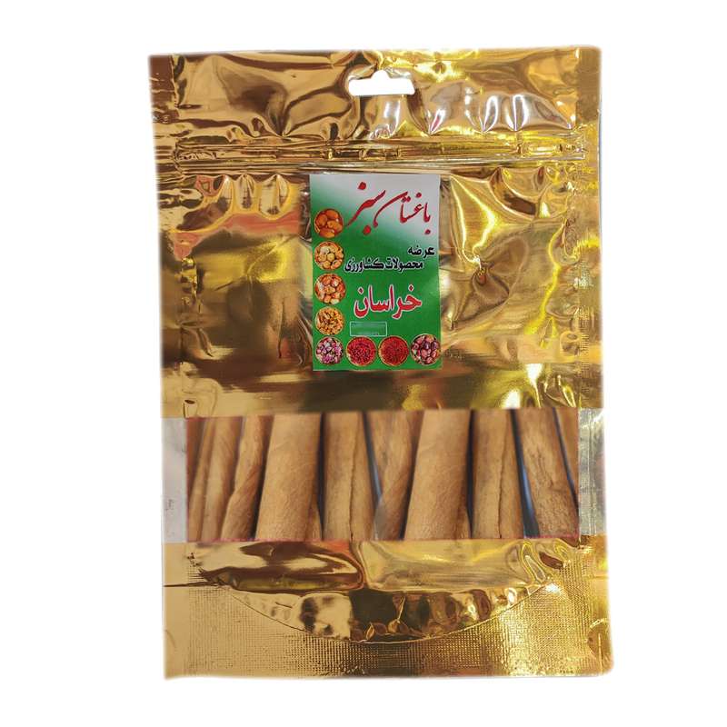 دارچین لوله ای باغستان سبز - 250 گرم