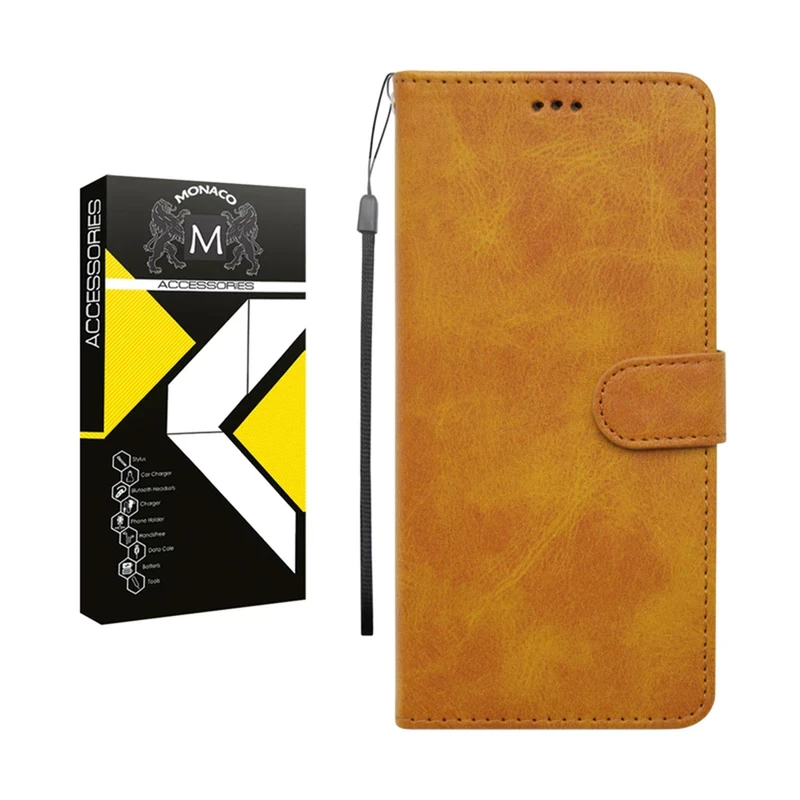 کیف کلاسوری موناکو مدل Romeo مناسب برای گوشی موبایل سامسونگ Galaxy A03 Core