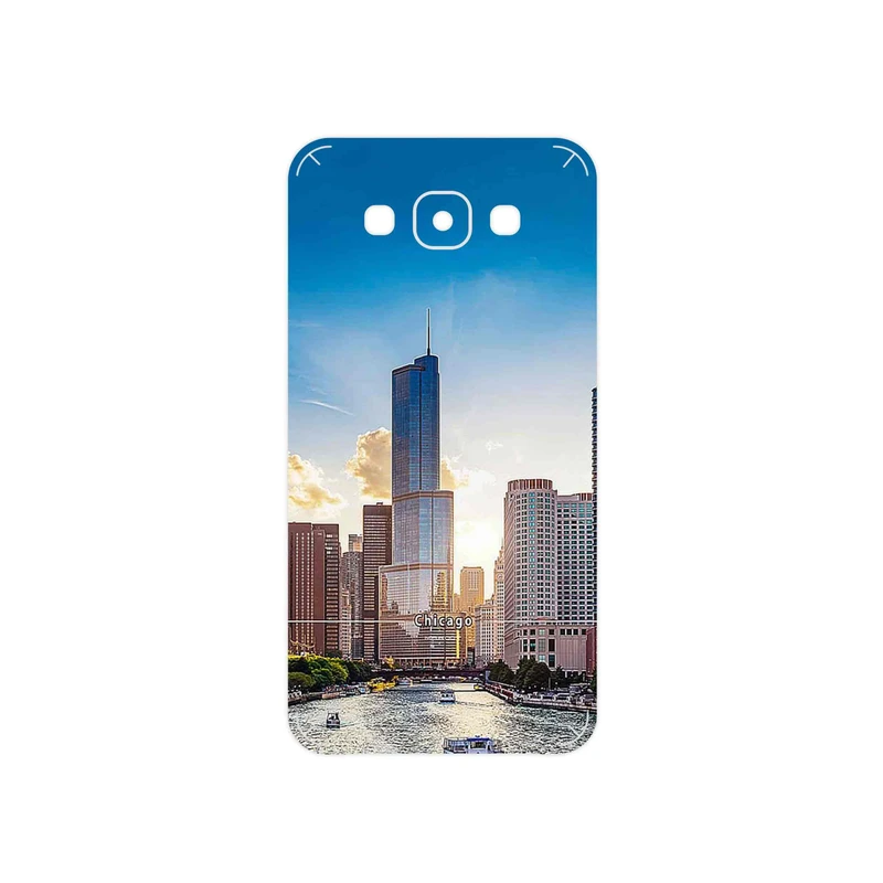 برچسب پوششی ماهوت مدل City of Chicago مناسب برای گوشی موبایل سامسونگ Galaxy E7