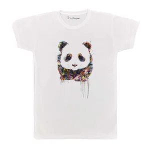 تی شرت بچگانه پرمانه طرح پاندای کونگ فو کار کد pmt.4489