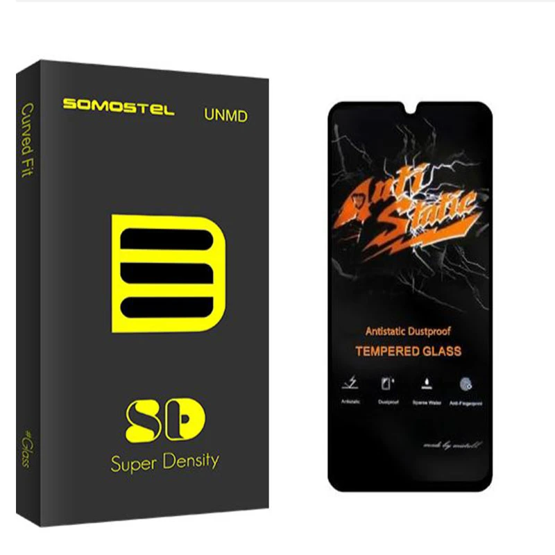 محافظ صفحه نمایش شیشه ای سوماستل مدل ANTI-SMT مناسب برای گوشی موبایل سامسونگ Galaxy A03