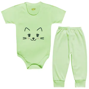 ست بادی و شلوار نوزادی کارانس مدل BSTG-3285