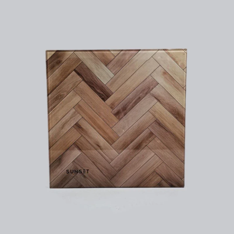 ترازوی نمایشگر مخفی دیجیتال سان ست مدل Wood با دقت 100 گرم