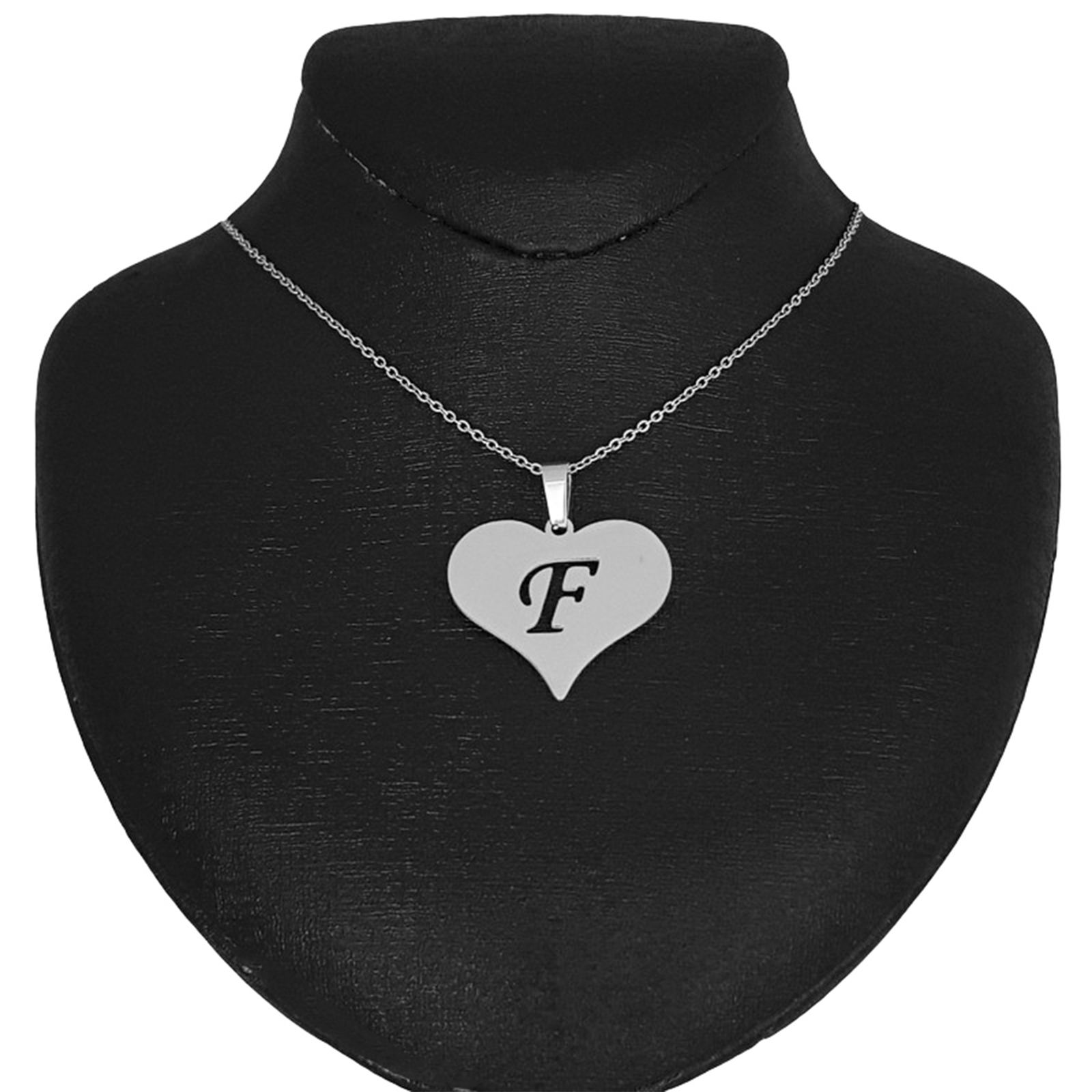 گردنبند مدل قلب کد F -  - 1