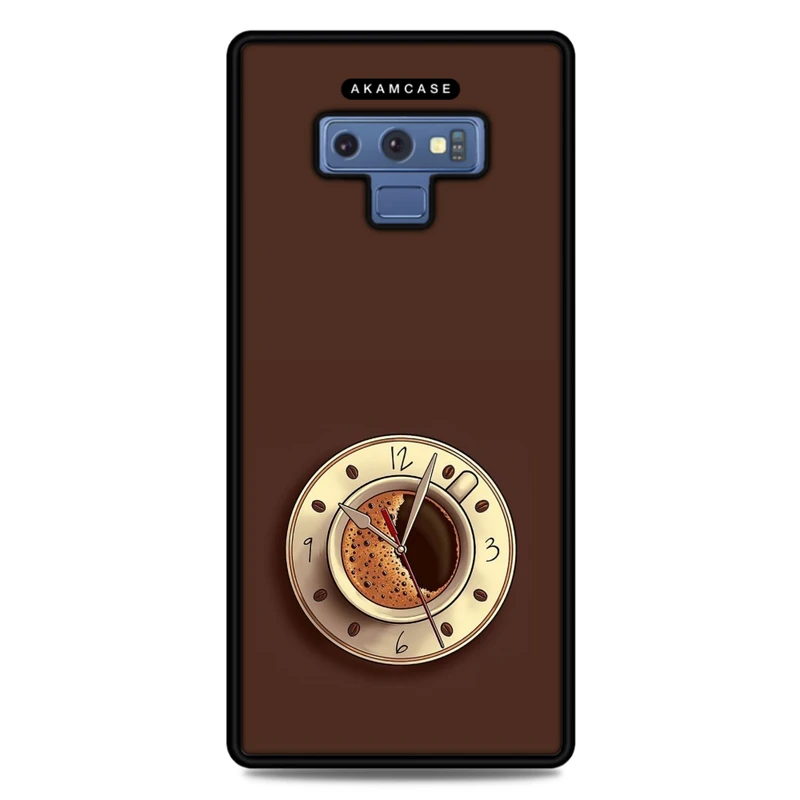 کاور آکام مدل AMC-WSGN9-COFFEE-7 مناسب برای گوشی موبایل سامسونگ Galaxy Note 9