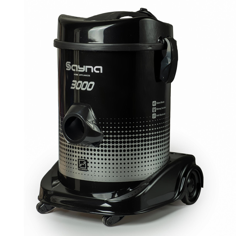 جاروبرقی سطلی 2000 وات ساینا مدل 3000