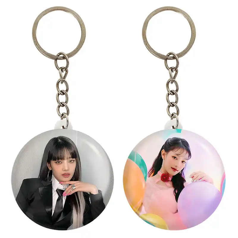 جاکلیدی خندالو مدل مینی گروه جی آیدل GIdle کد 1952919539 مجموعه 2 عددی