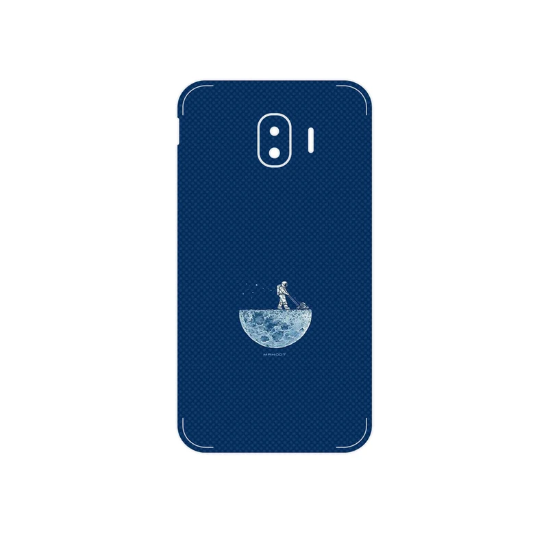 برچسب پوششی ماهوت مدل Minimal Gardener Astronaut مناسب برای گوشی موبایل سامسونگ Galaxy J2 Pro 2018