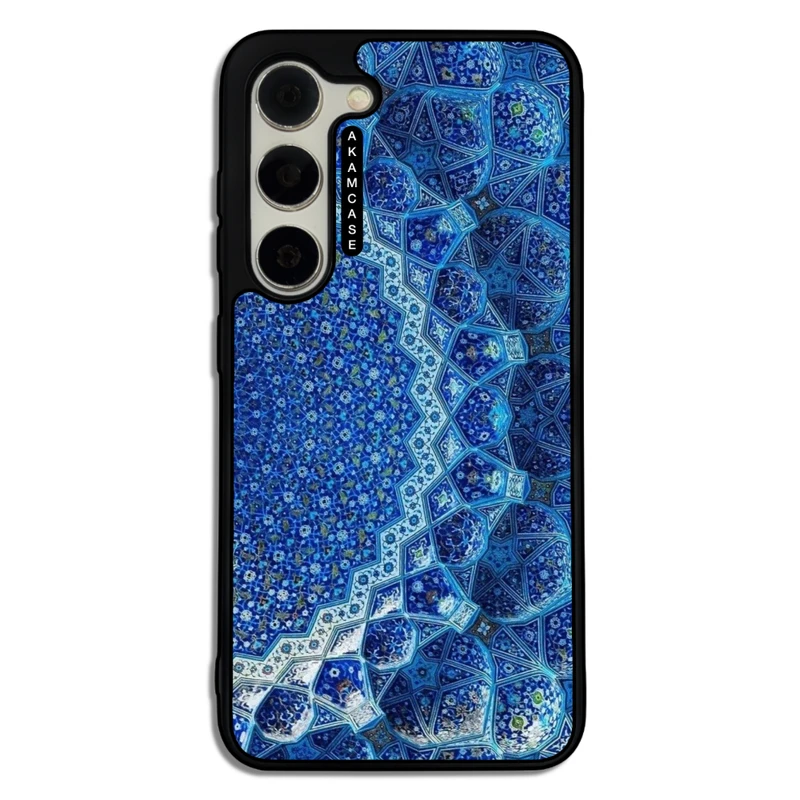 کاور آکام مدل AMC-WSGS23-MOSAIC-15 مناسب برای گوشی موبایل سامسونگ Galaxy S23