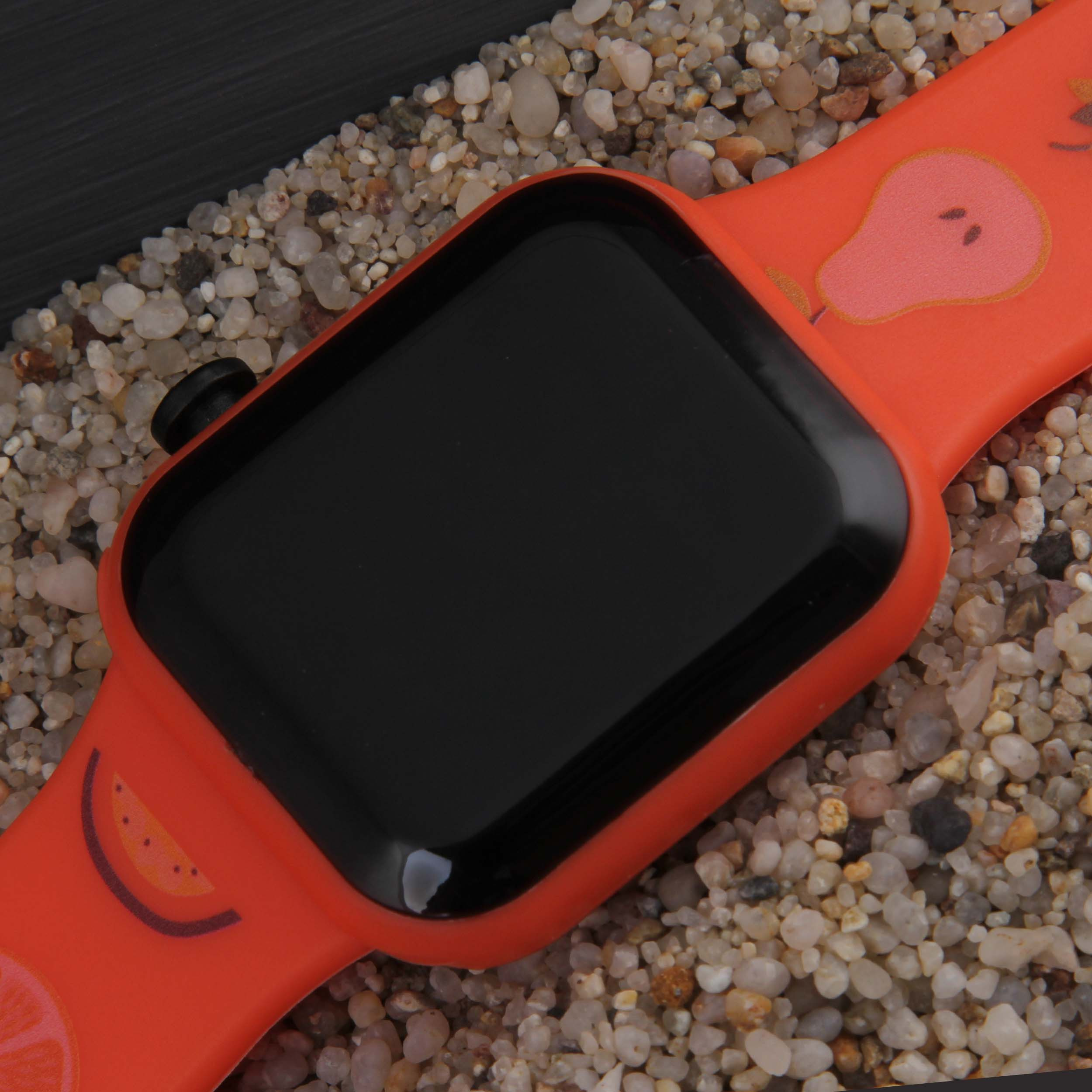 ساعت مچی دیجیتال زنانه مدل فانتزی طرح میوه بند سیلیکونی کد WHW_347 ساعت مچی دیجیتال زنانه مدل فانتزی طرح میوه بند سیلیکونی کد WHW_347