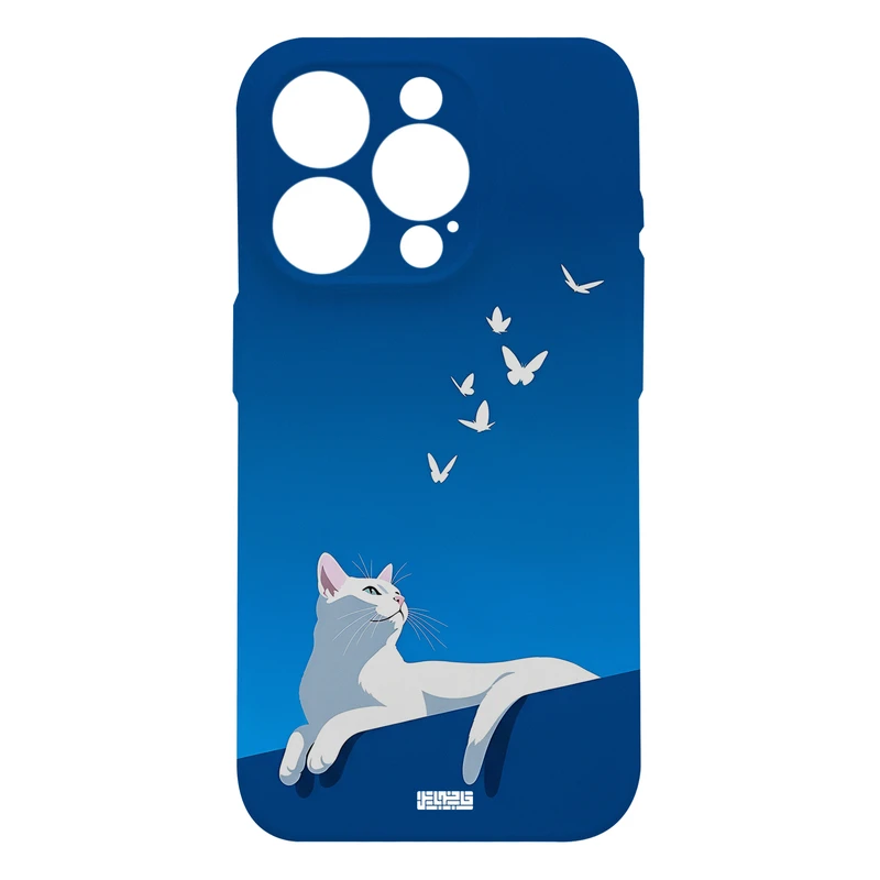 کاور قاب موبایل علوی مدل HML مناسب برای گوشی موبایل اپل iPhone 15 Pro