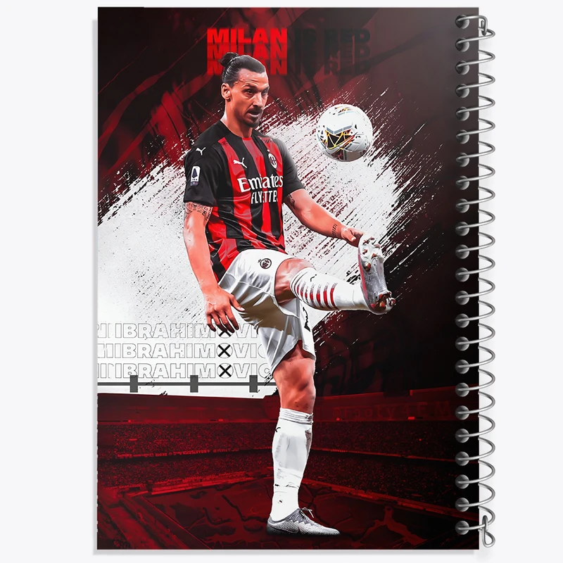 دفتر مشق 50 برگ خندالو طرح زلاتان ابراهیموویچ کد N2806