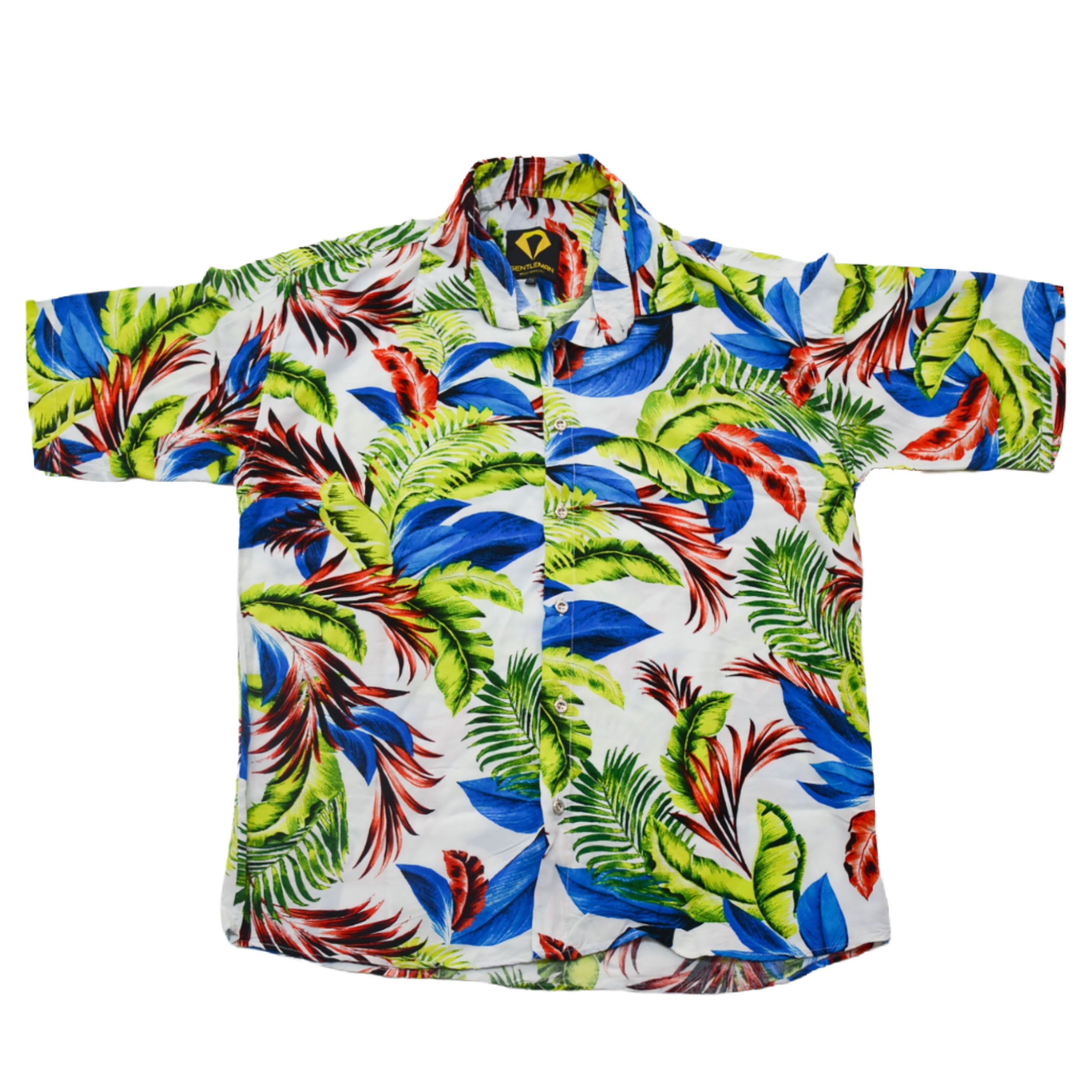 نکته خرید - قیمت روز پیراهن آستین کوتاه مردانه مدل هاوایی خرید