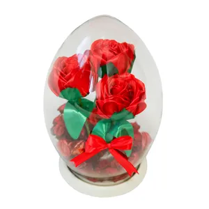 باکس گل مصنوعی مدل پارچه ساتن