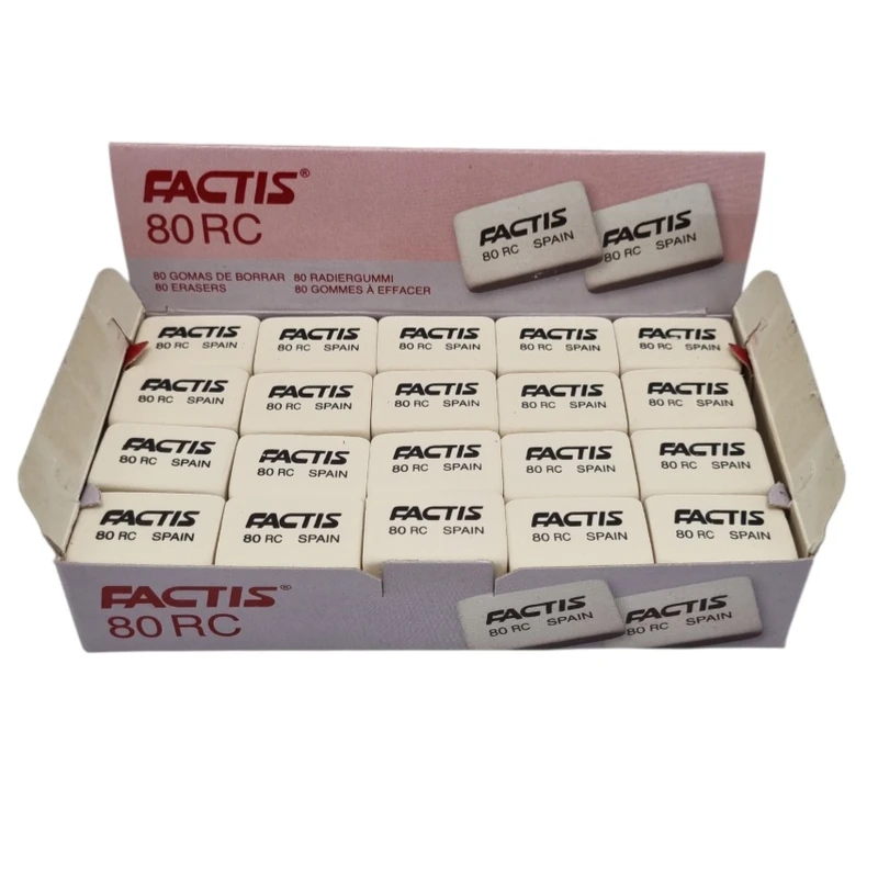 پاک کن فکتیس مدل RC80 بسته ۸۰ عددی