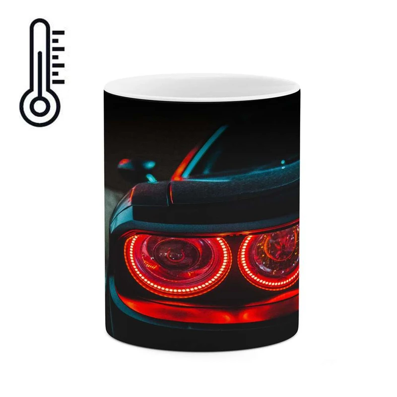 ماگ حرارتی کاکتی مدل ماشین کد mgh14081