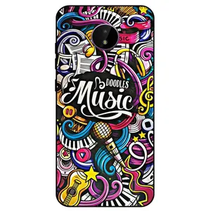 Megafone Music 8241 Cover For Nokia C10 / C20