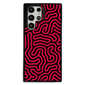 AKAM AMC-WSGS22U-DOODLE2 Cover For Samsung Galaxy S22 Ultra
