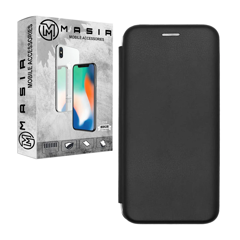 کیف کلاسوری مسیر مدل MMGNT-1 مناسب برای گوشی موبایل سامسونگ Galaxy A22 5G 
